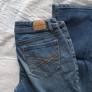 Aeropostale Chelsea Bootcut Low Waist Jean